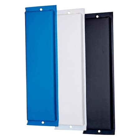 Bookazine Vinyl Covered Flat Fender, Black - Large TI3690454